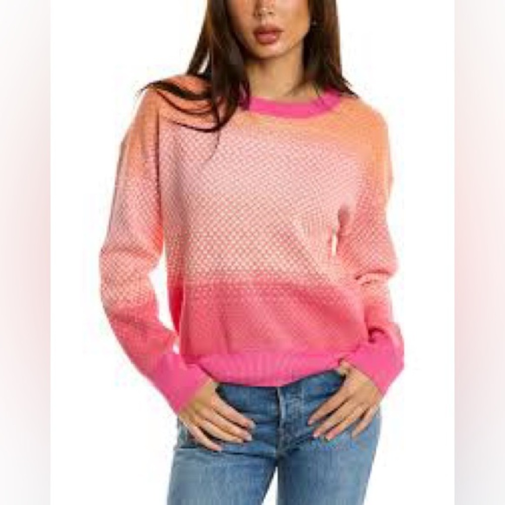 MICHAEL STARS willa sweater in azalea size
